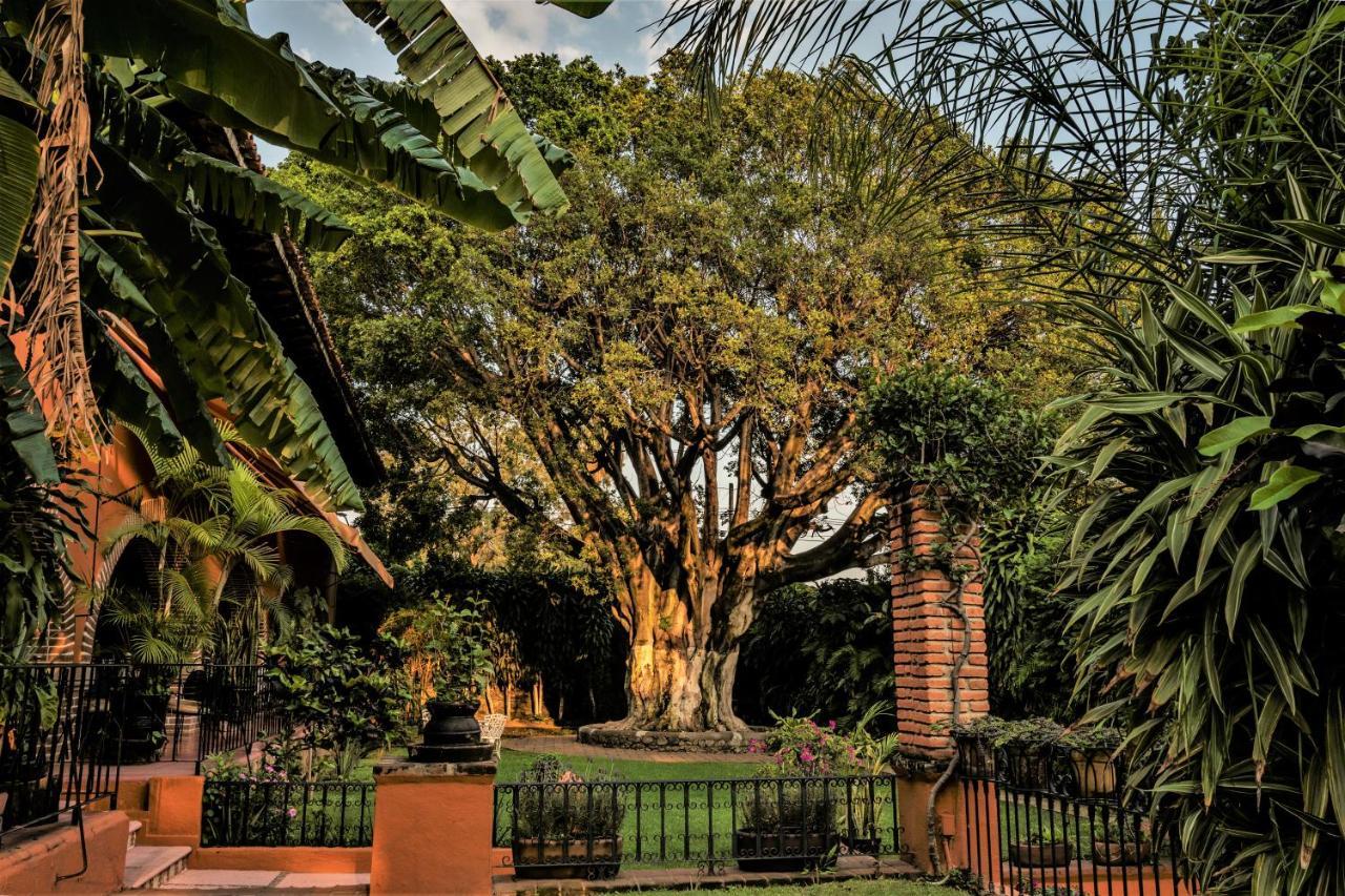 Hotel San Angelo Cuernavaca Exterior foto