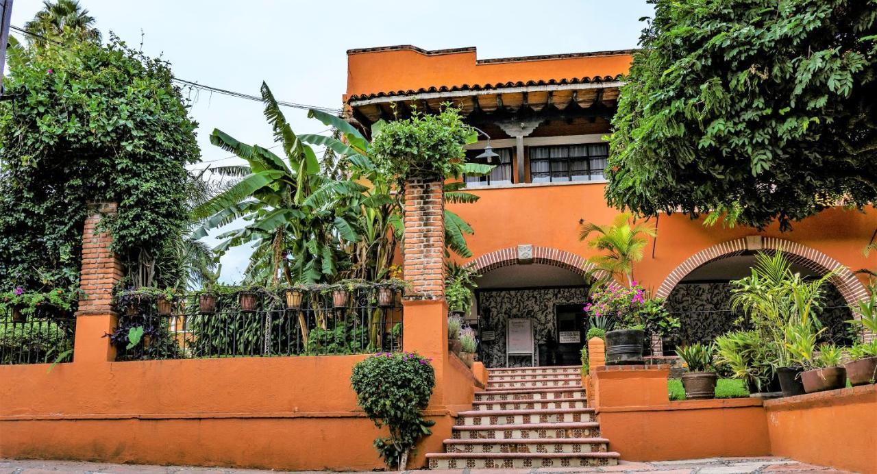 Hotel San Angelo Cuernavaca Exterior foto