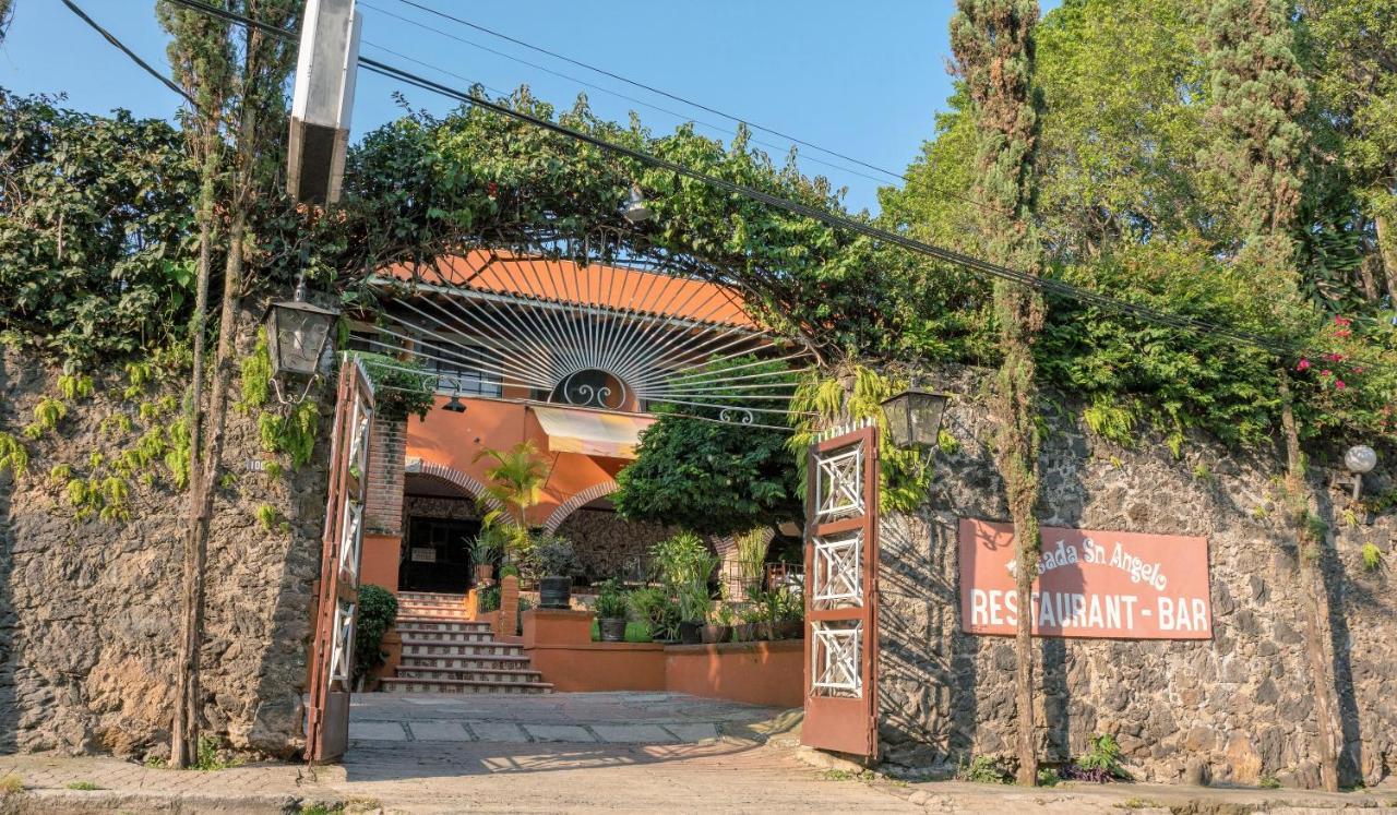 Hotel San Angelo Cuernavaca Exterior foto