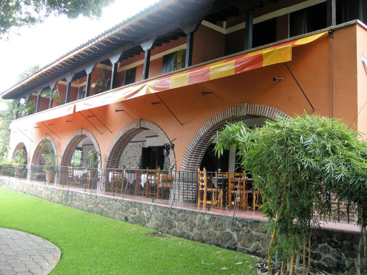 Hotel San Angelo Cuernavaca Exterior foto