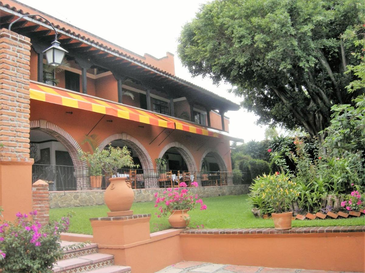 Hotel San Angelo Cuernavaca Exterior foto